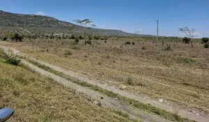 SGR Off Mombasa Road 4 Acres Touching SGR for Godowns/Container Depot