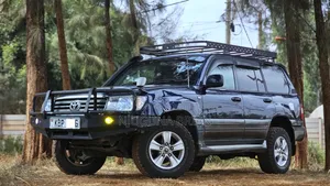 Toyota Land Cruiser 2003 Blue