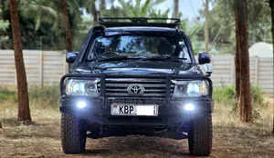 Toyota Land Cruiser 2003 Blue