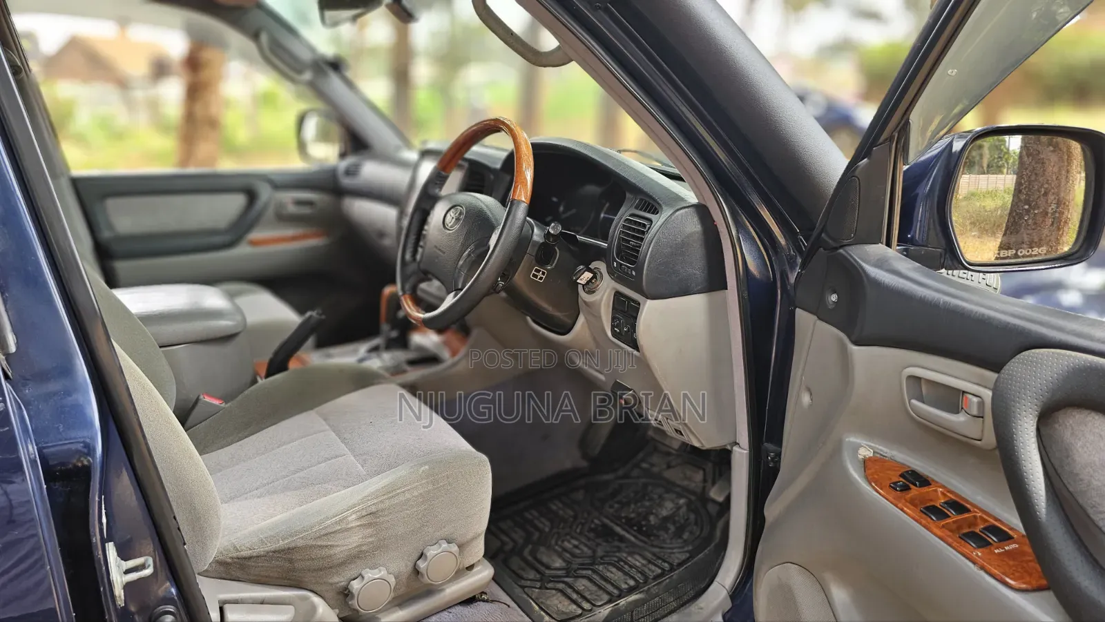 Toyota Land Cruiser 2003 Blue