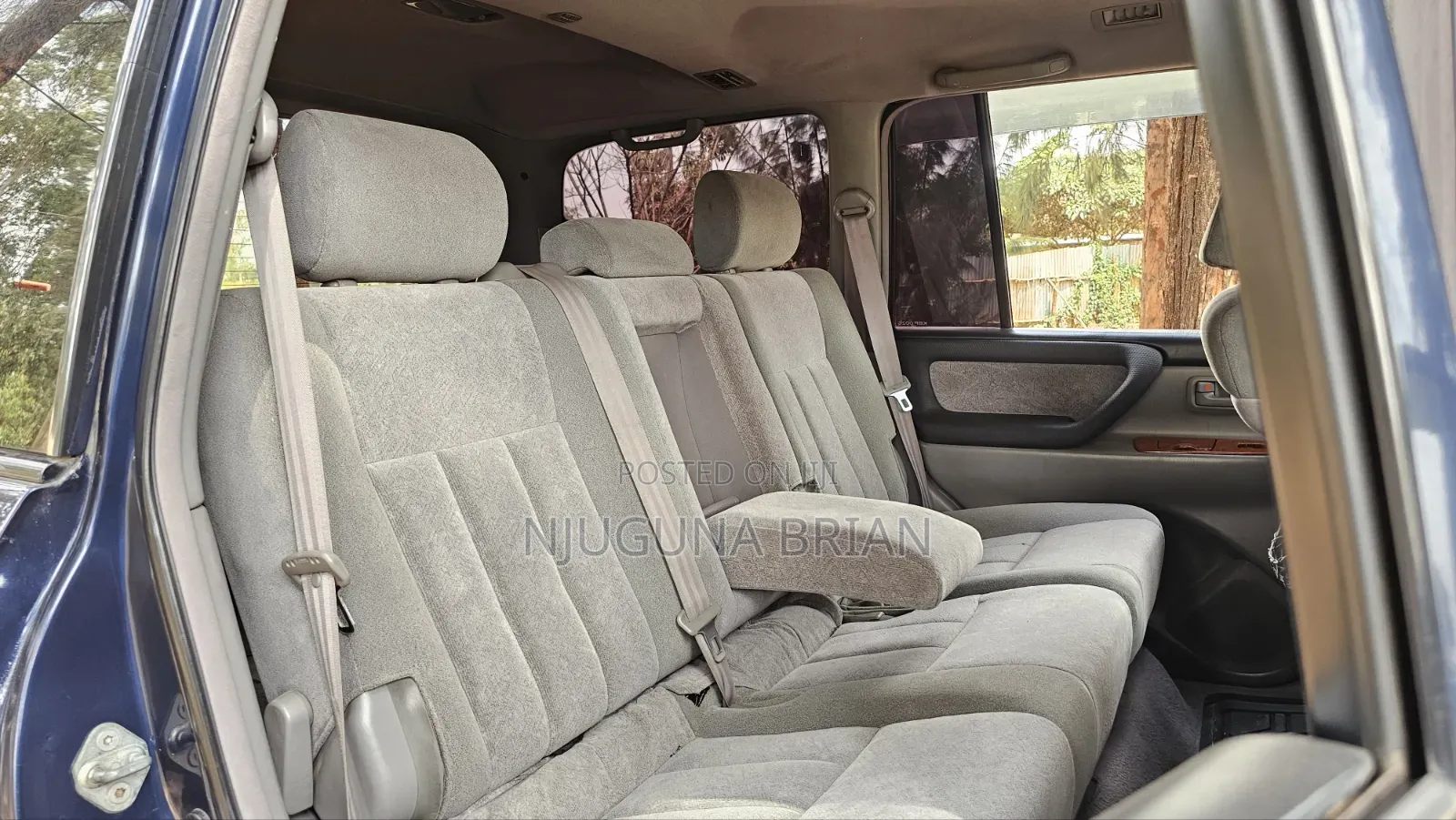 Toyota Land Cruiser 2003 Blue