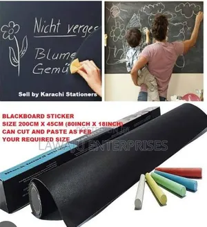 Stick Chalkboard