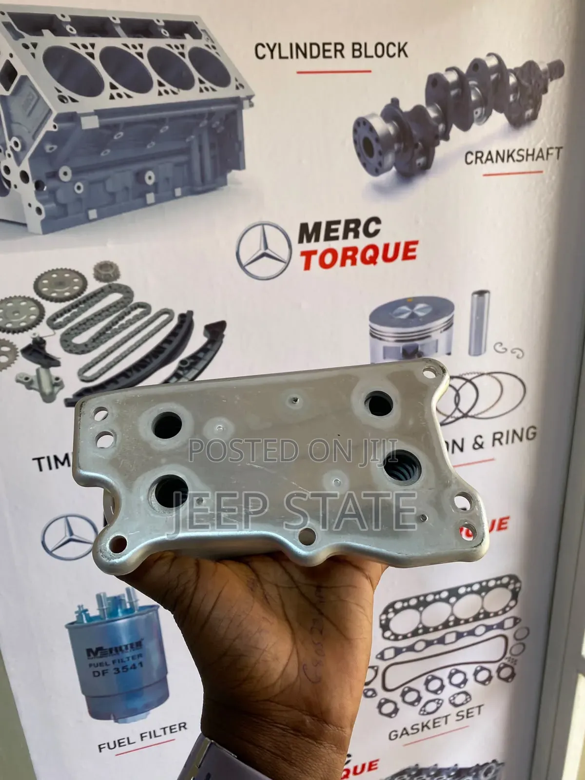 Engine Oil Cooler for Mercedes-Benz M272