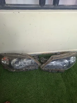 Impreza GH2 Headlights
