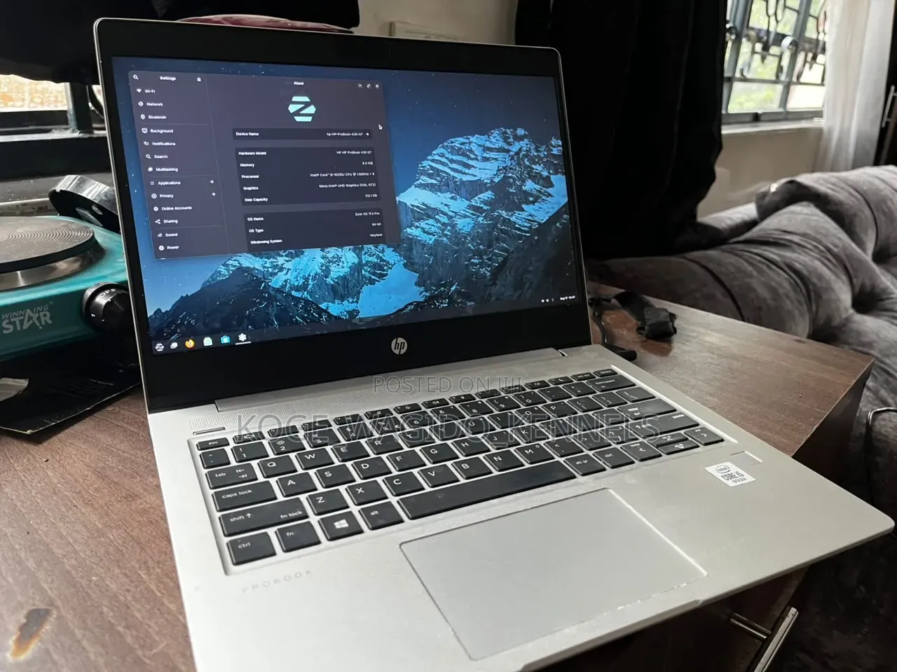 Laptop HP 430 8GB Intel Core i5 SSD 512GB
