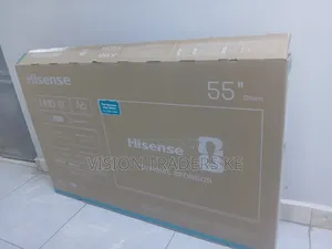 Hisense 55" Inch 55A6QKEN Smart UHD Frameless TV With Dolby Vision.
