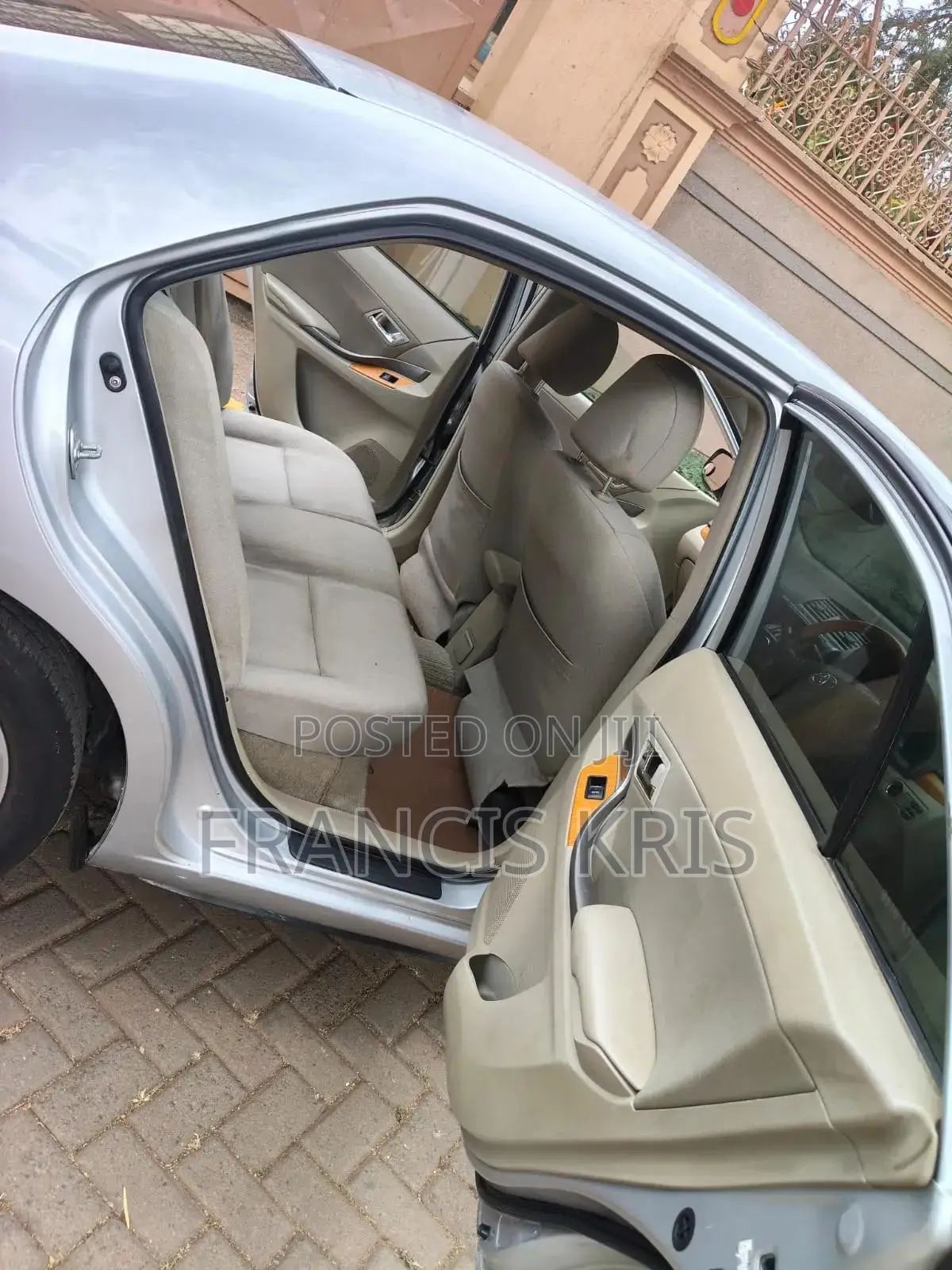 Toyota Premio 2008 Silver