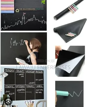 Adhesive Blackboard Paper