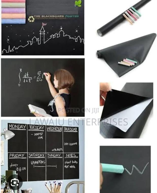Adhesive Blackboard Paper - main view