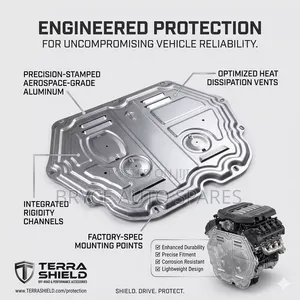 Steel Engine Sump Guard for Peugeot 308
