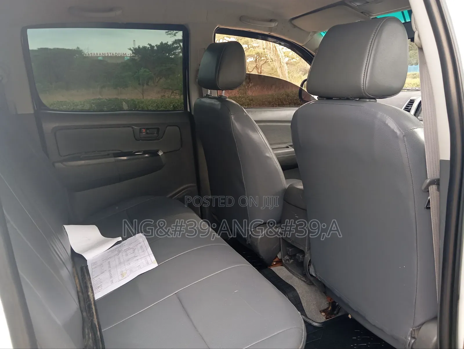 Toyota Hilux 2015 White