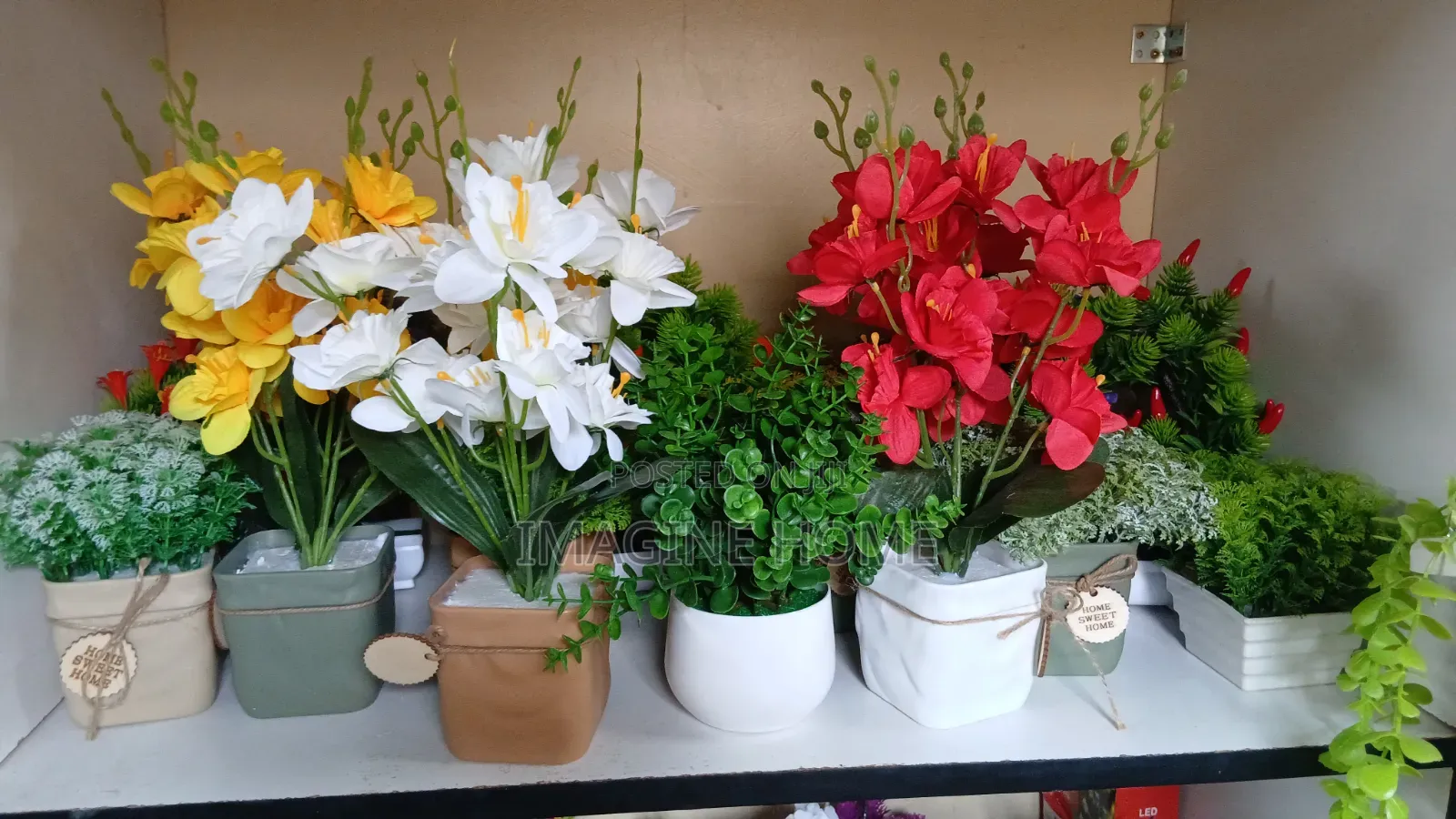 Artificial Flowers Table Flowers
