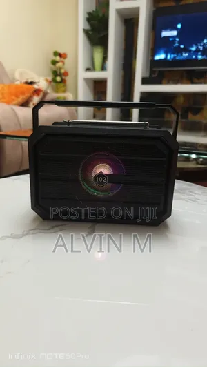 Bluetooth Speaker With /FM Radio /USB TF /Mic Support
