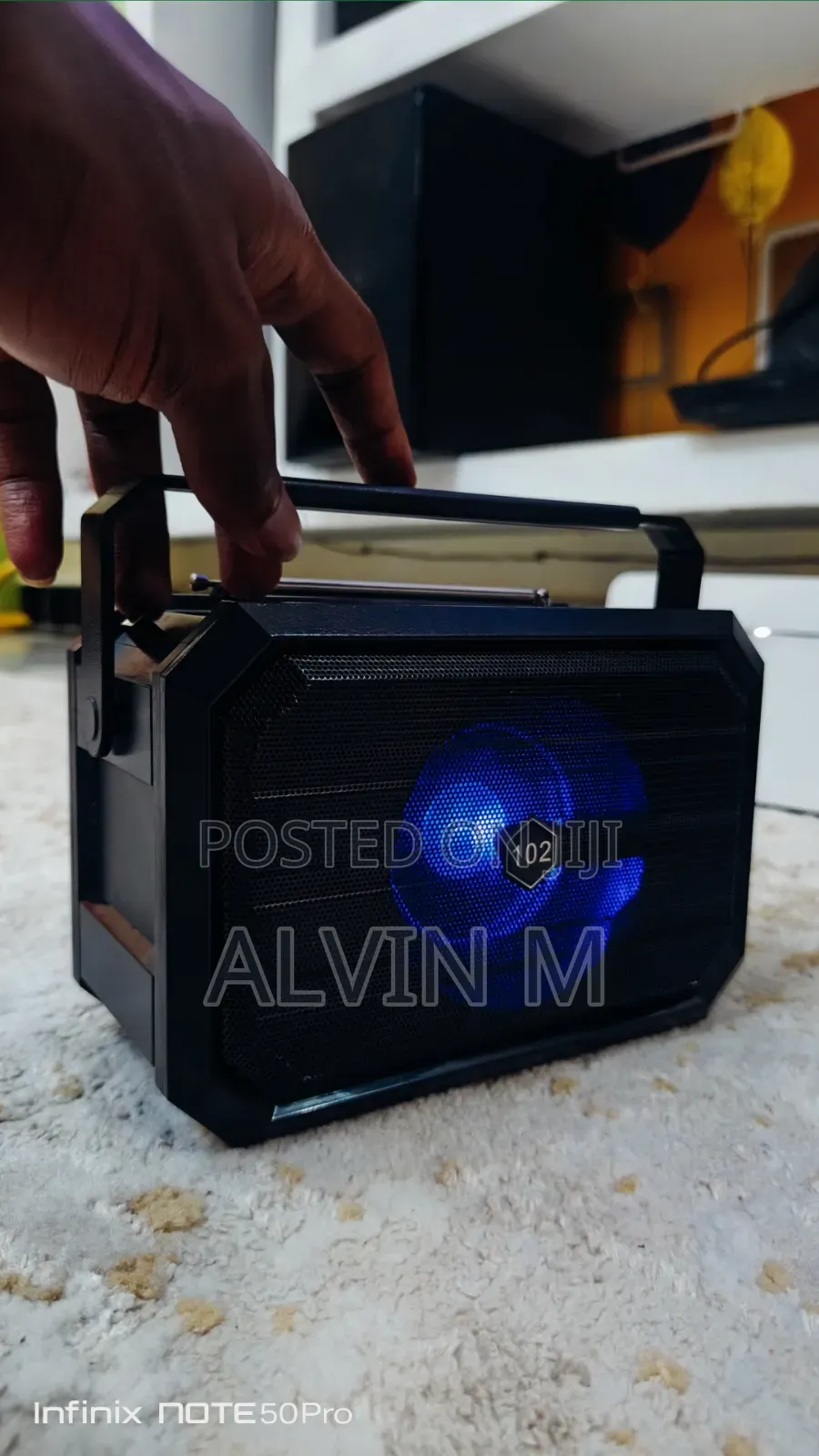 Bluetooth Speaker With /FM Radio /USB TF /Mic Support