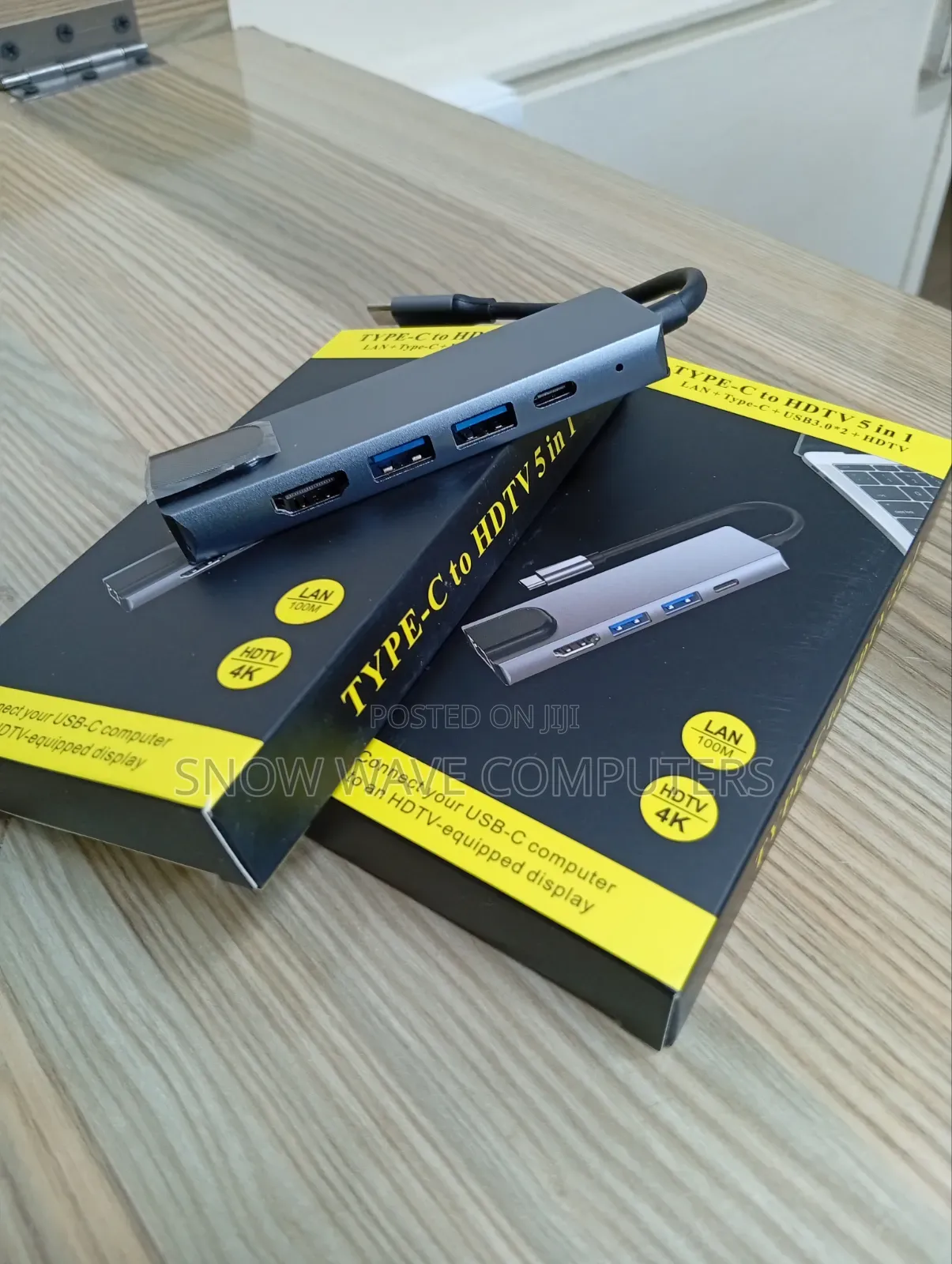 Type C to HDMI 5 Ports Adapter