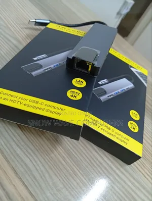 Type C to HDMI 5 Ports Adapter
