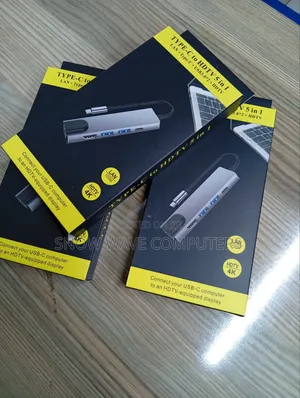 Type C to HDMI 5 Ports Adapter
