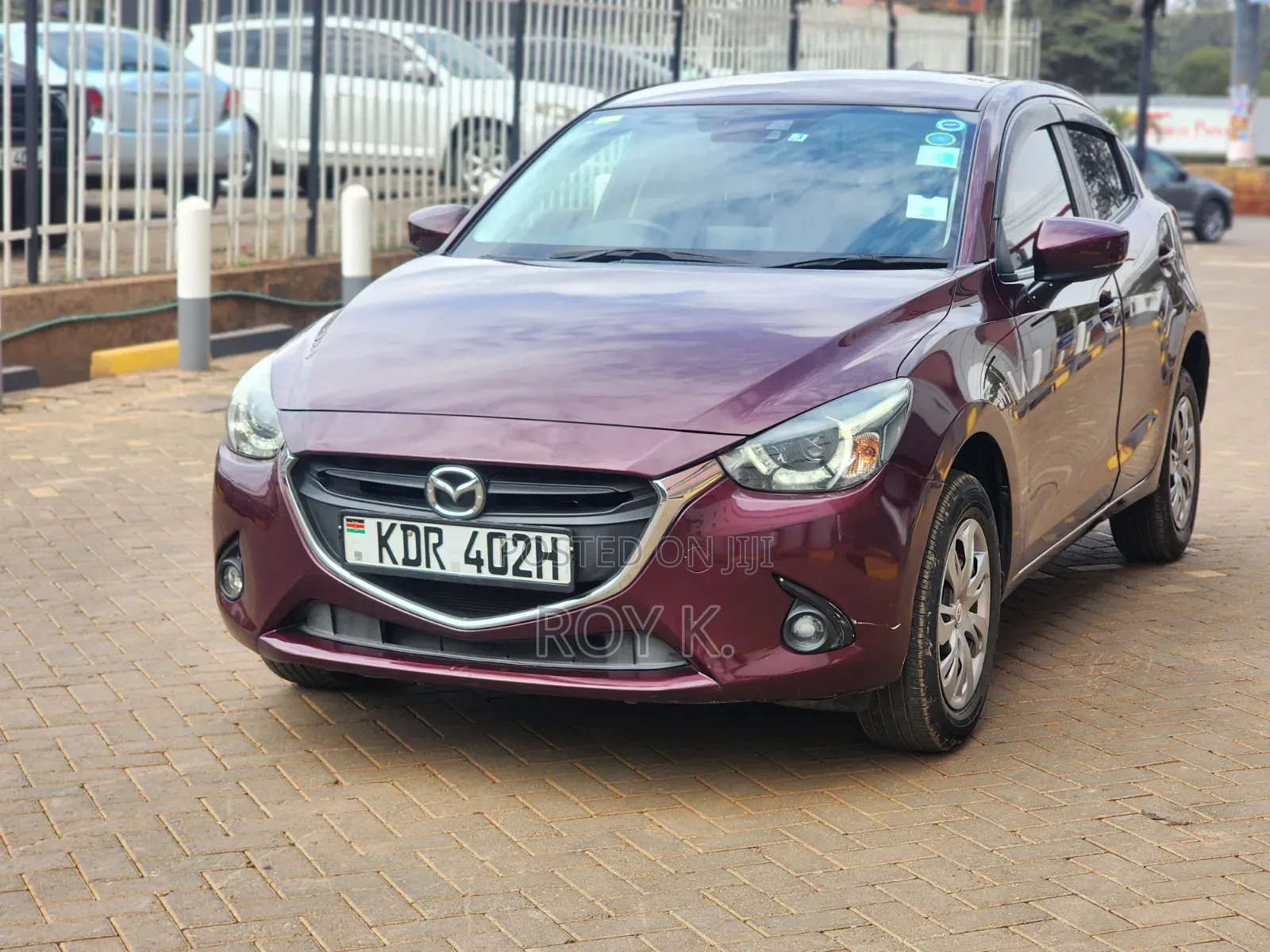 Mazda Demio 2018 Maroon