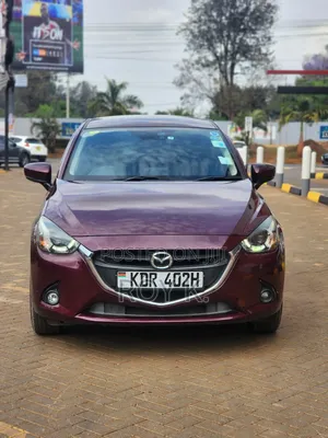 Mazda Demio 2018 Maroon