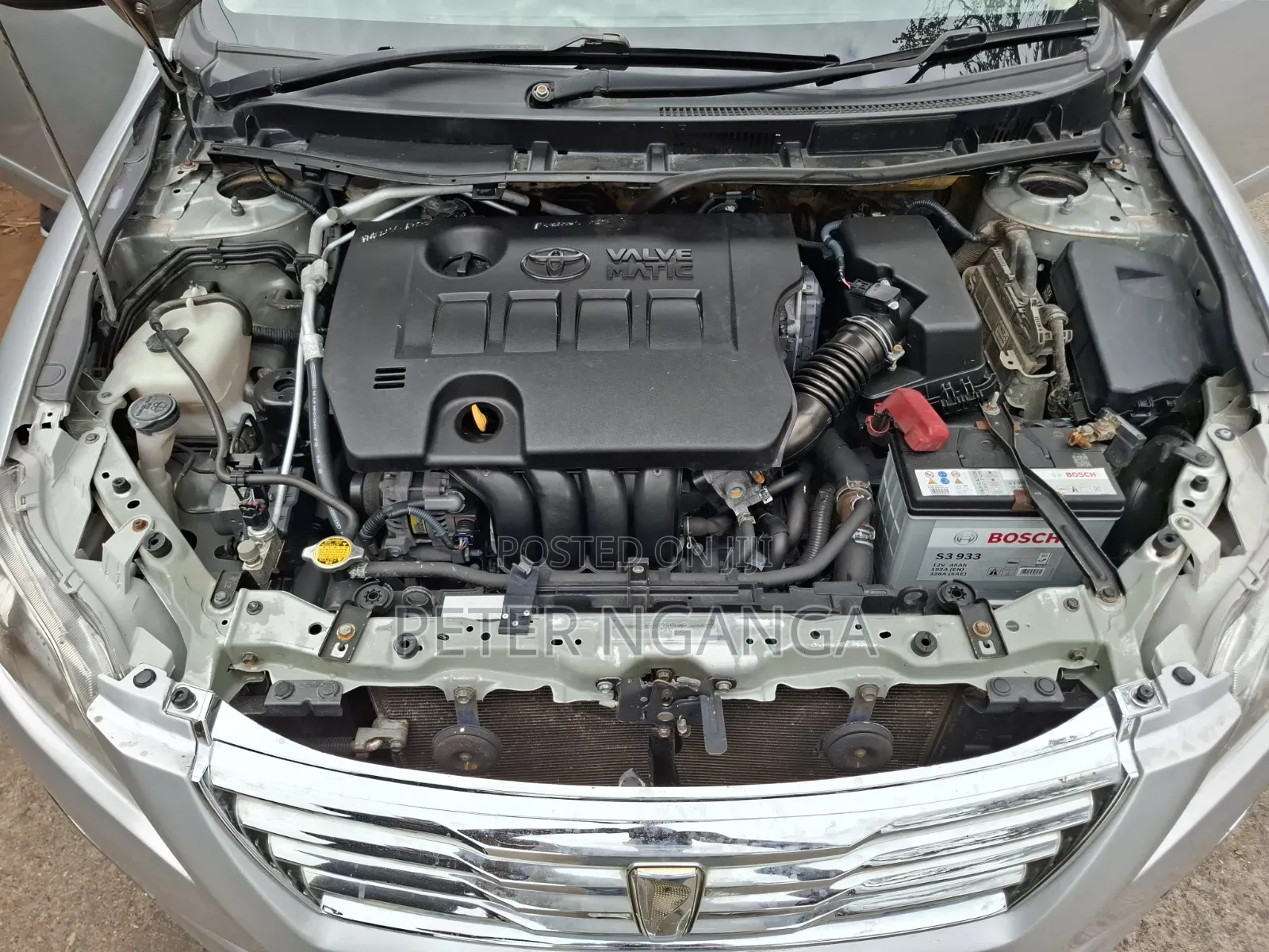 Toyota Premio 1.8 FWD 2013 Silver