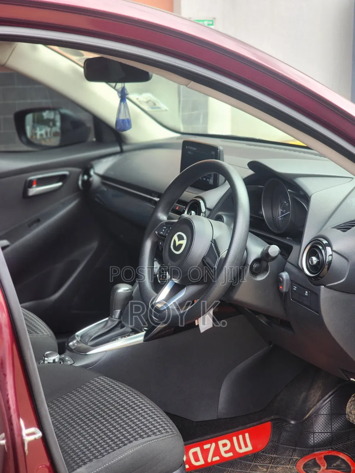 Mazda Demio 2018 Maroon