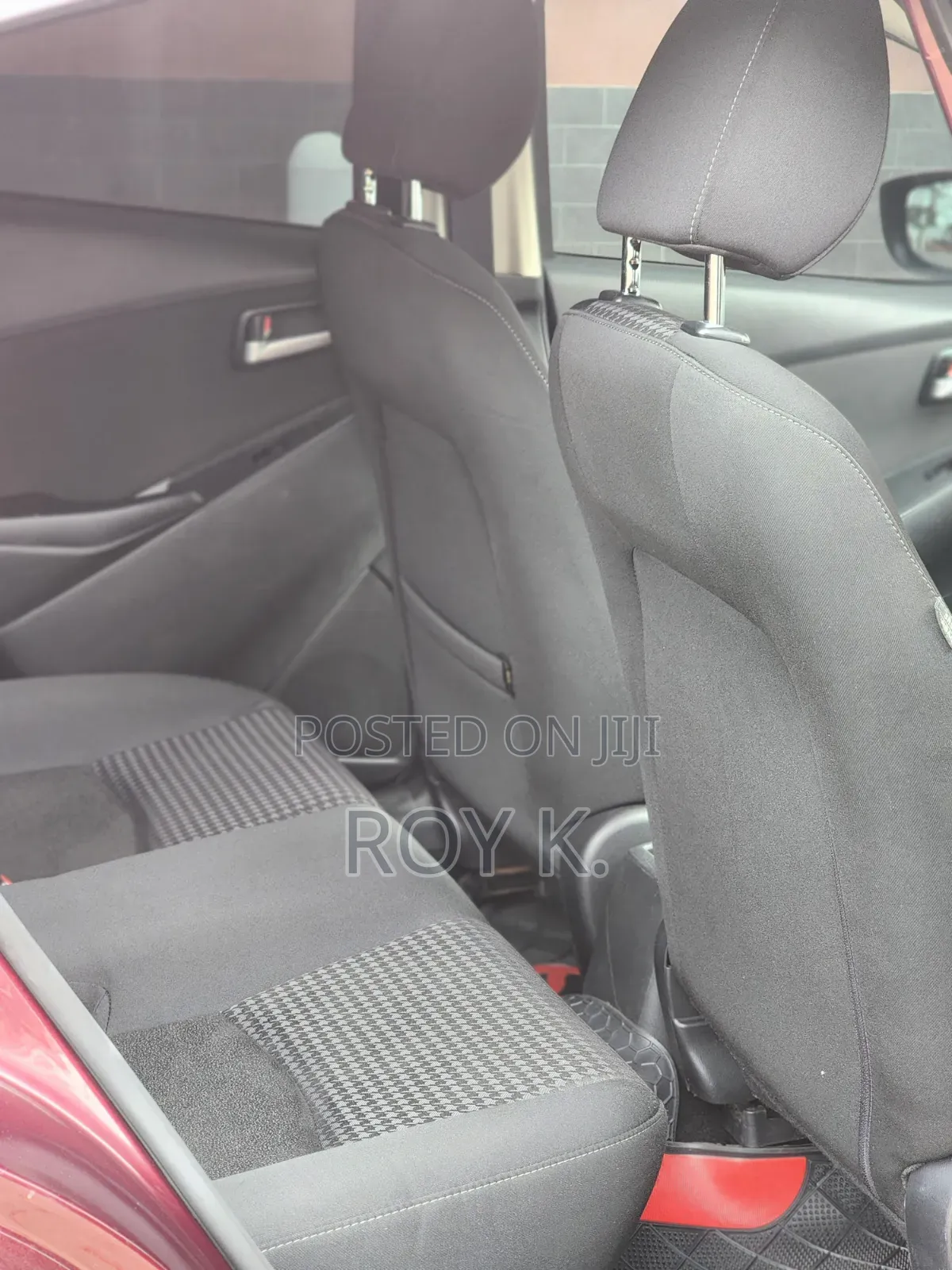 Mazda Demio 2018 Maroon