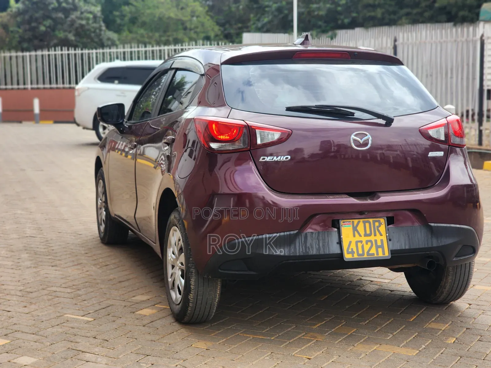 Mazda Demio 2018 Maroon