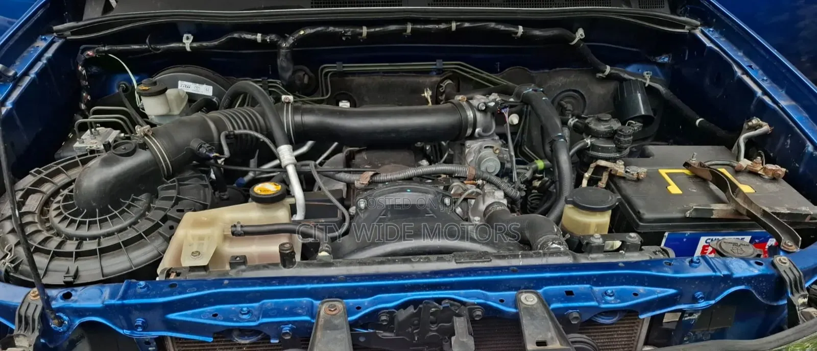 Toyota Fortuner 2012 Blue