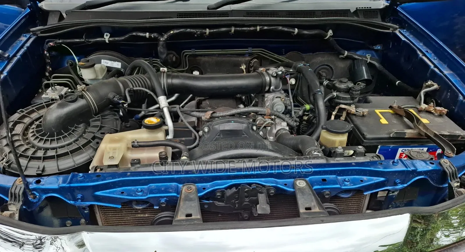 Toyota Fortuner 2012 Blue