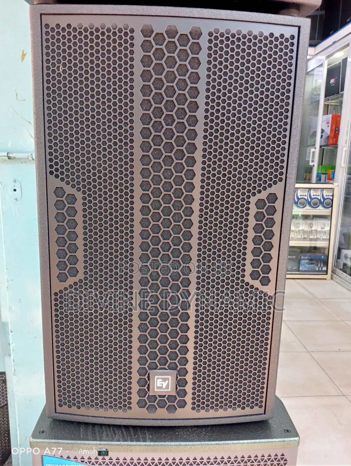 EV Midrange Speakers 15 Inch