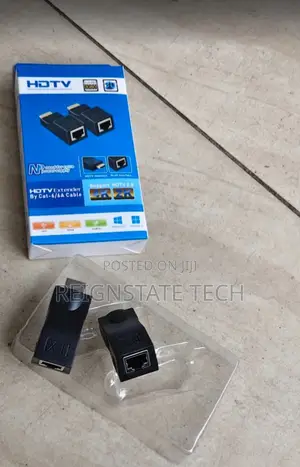 30M HDMI Extender Transmitter Receiver Over RJ45