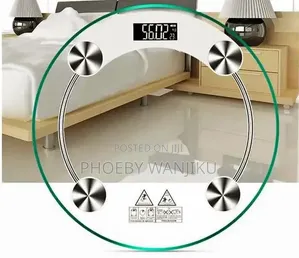 Personal Bathroom Scale/Digital Glass Bathroom Scale