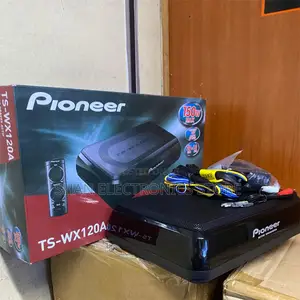 150W , Powerful Bass Enhancement Piooner Underseat SubWoofer TS-WX120A