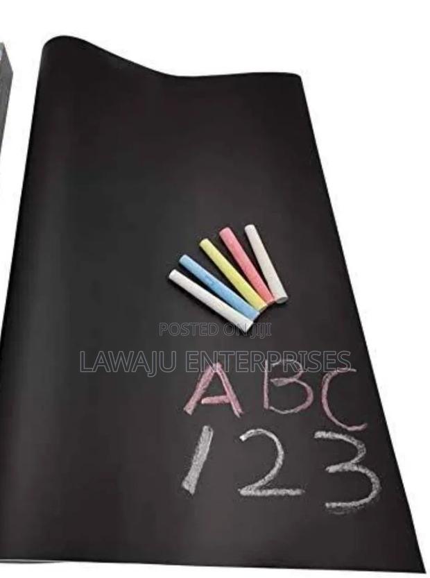 Chalkboard Wall Decal - main view