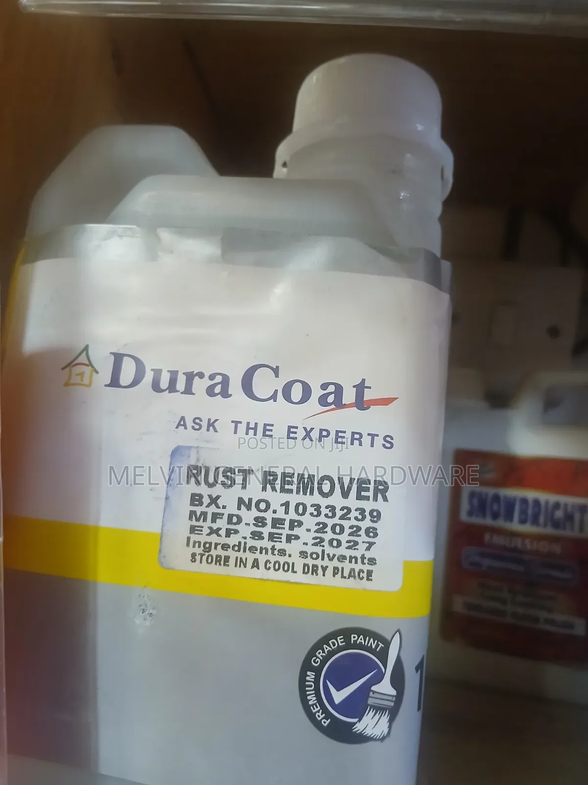 Rust Remover 1ltre