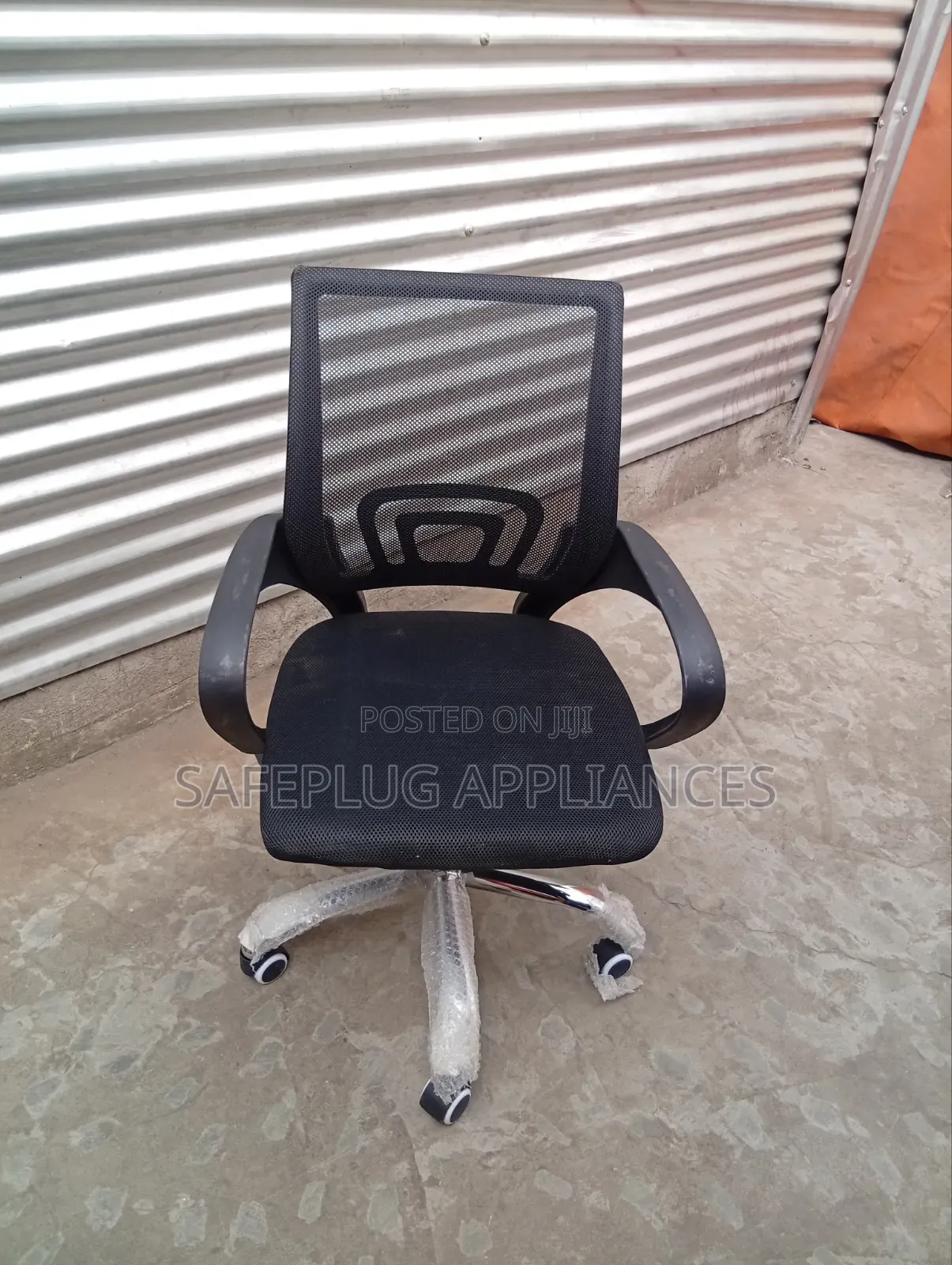 Quality Office Work Chair Without Headrest