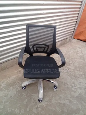 Quality Office Work Chair Without Headrest