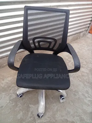 Quality Office Work Chair Without Headrest