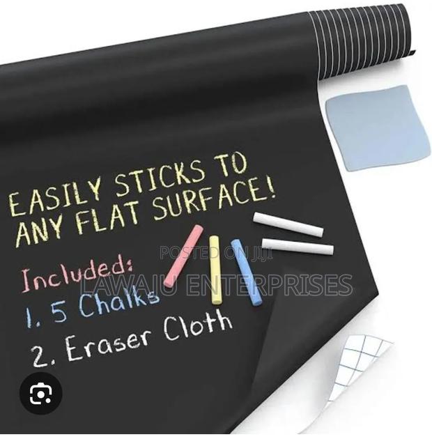 Peel Stick Chalkboard - main view