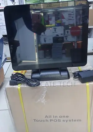 Core I5 All-in-One Restaurant POS Machine | 17-Inch Touch Display
