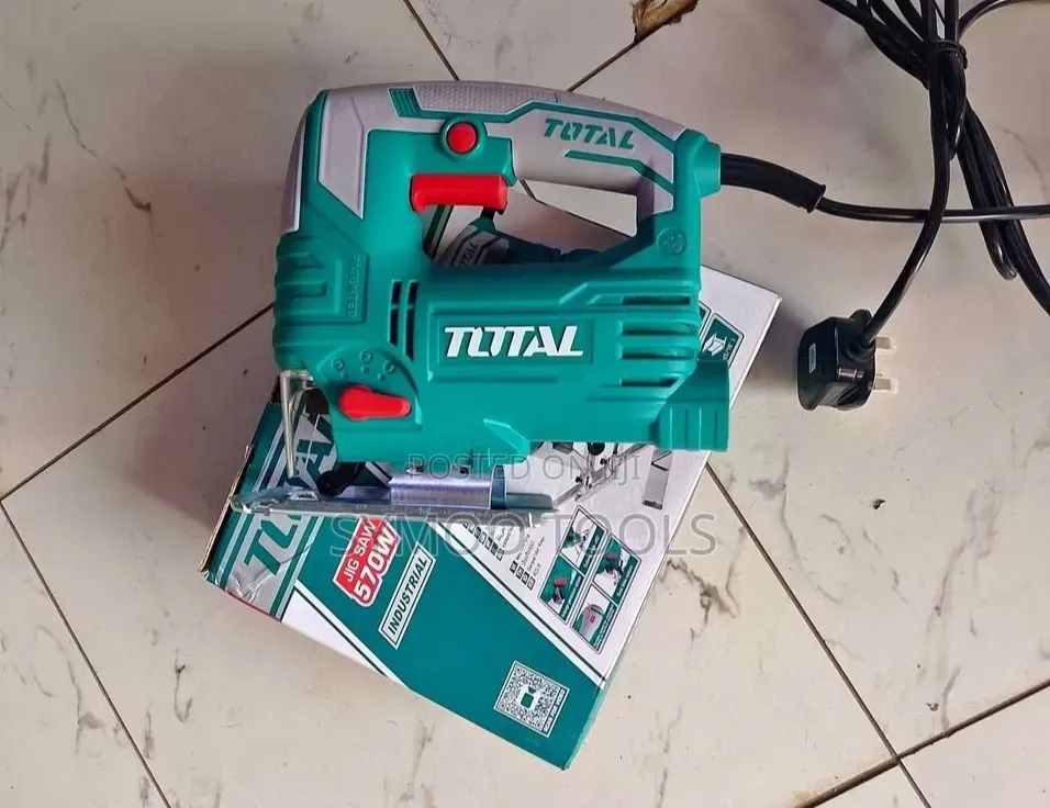 Corded Electric Total 570w Jigsaw