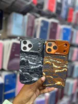 Luxo Life BIGC Wave Patterned Textured Phone Cases iPhone 17 Pro Max