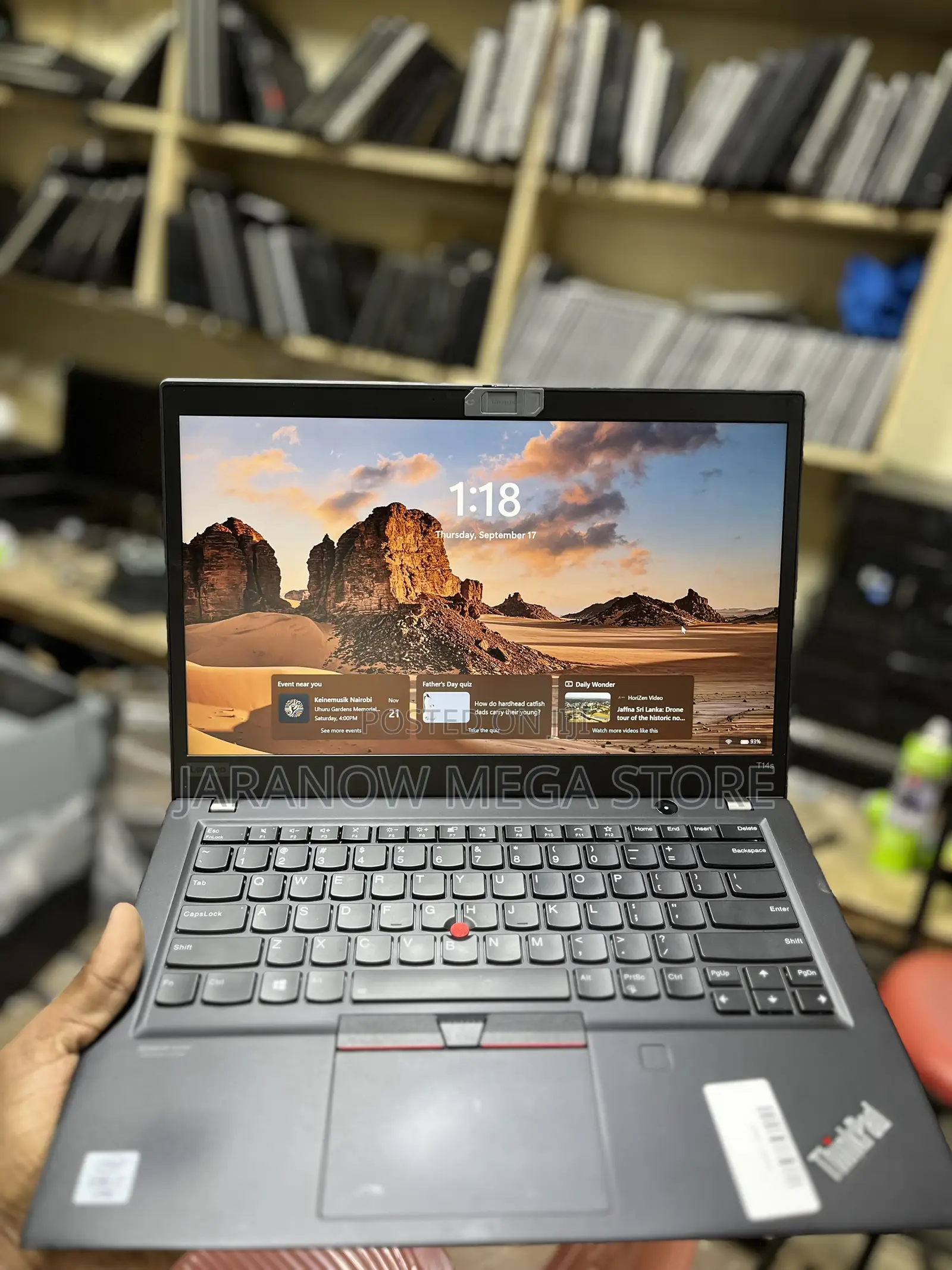 Laptop Lenovo ThinkPad T14s Gen 1 16GB Intel Core i7 SSD 256GB