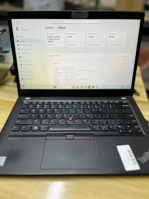 Laptop Lenovo ThinkPad T14s Gen 1 16GB Intel Core i7 SSD 256GB