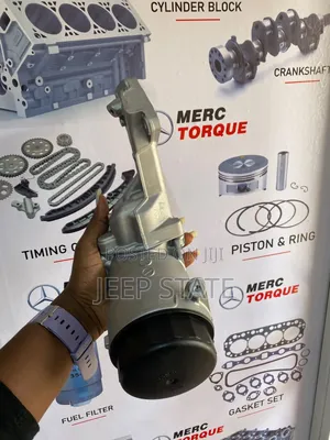 MERCEDES Oil Filter Housing Mercedes Benz E320 E350 ML350