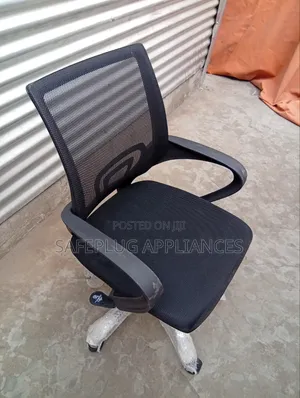  Modern Office Chair – Without Headrest