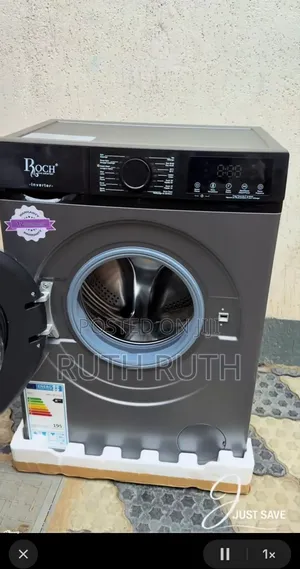 Front Load Roch 8 KGS Washing Machine