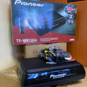 150W Max Piooner Underseat SubWoofer TS-WX120A 150W Powerful