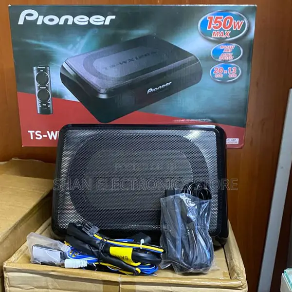 150W Max Piooner Underseat SubWoofer TS-WX120A 150W Powerful