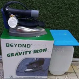 Gravity Steam Iron Box